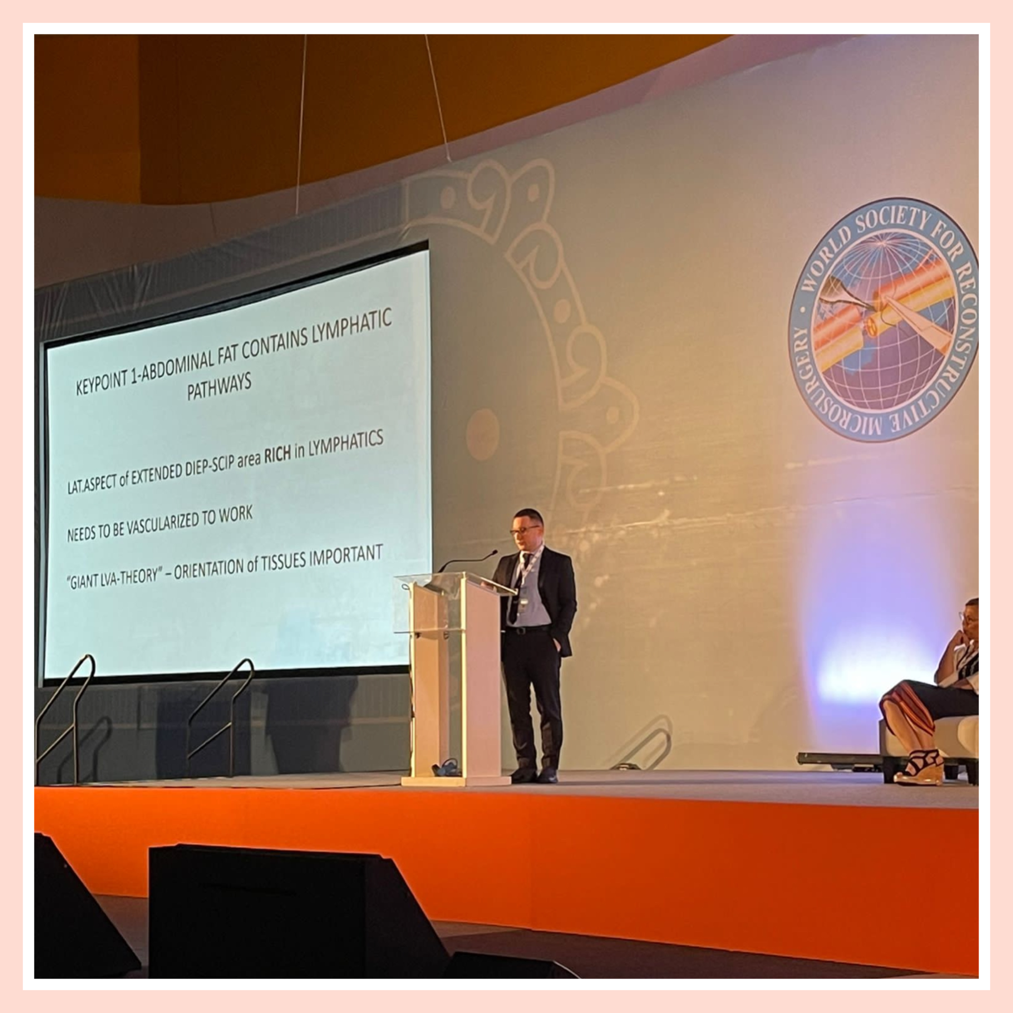 NEWSInvited Lecture on DIEP FLAP with LYMPH NODE TRANSFER at WSRM